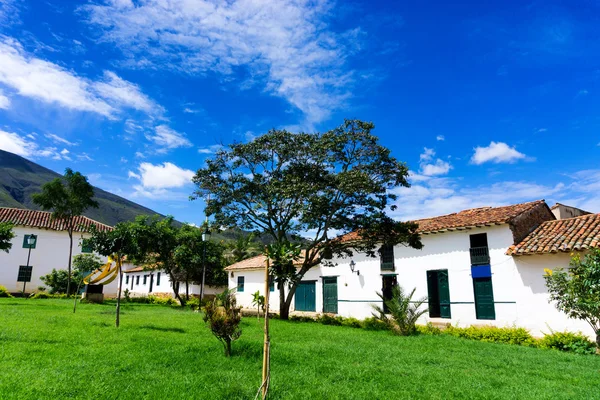 Villa de Leyva View — Stock Photo, Image