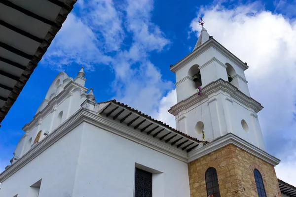 Chuch in Villa de Leyva — Stock Photo, Image