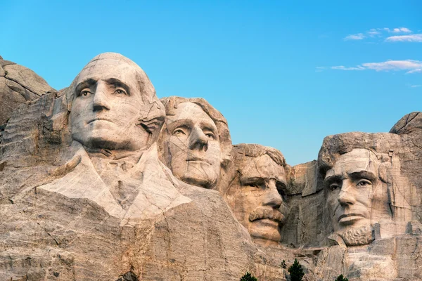 Mount Rushmore närbild — Stockfoto