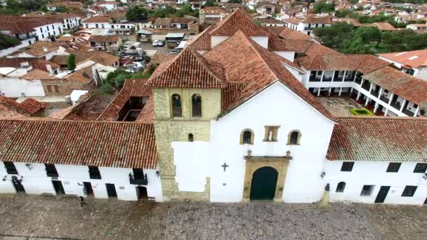 Vista de Iglesia de Primer plano — Vídeo de stock