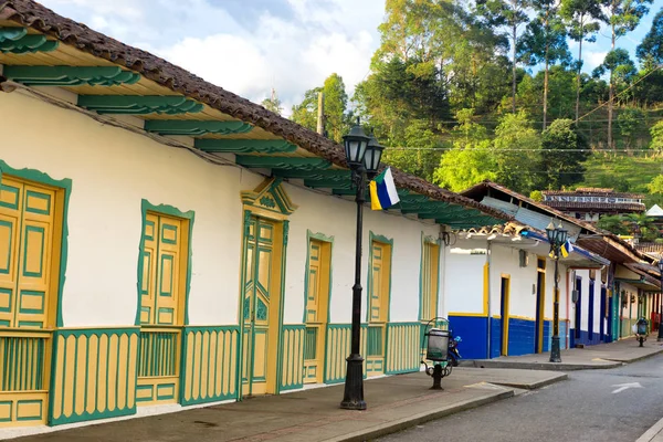 Salento, Colombia Arquitectura — Foto de Stock