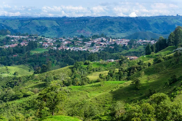 Hermoso paisaje y Salento, Colombia —  Fotos de Stock