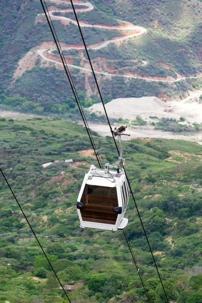 Aerial Tram View — Stock Photo, Image