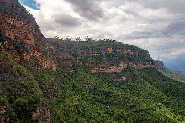 Paisaje robusto dramático — Foto de Stock