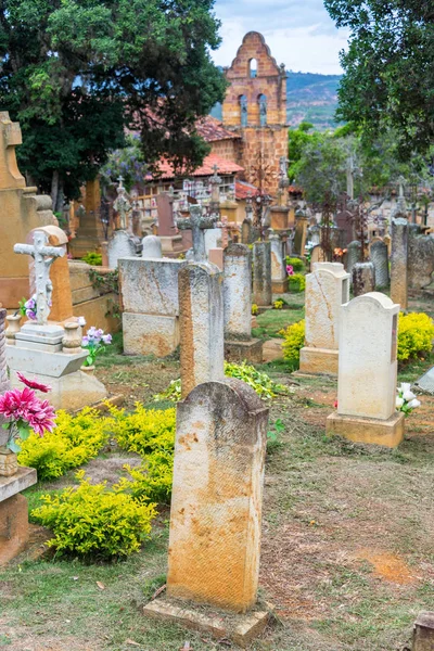 Friedhof in Barichara — Stockfoto