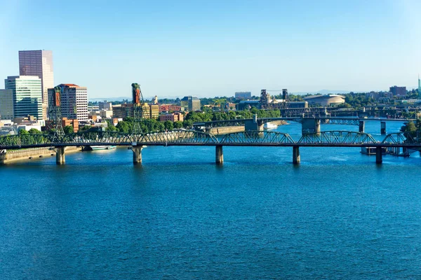 Centro di Portland, Oregon — Foto Stock