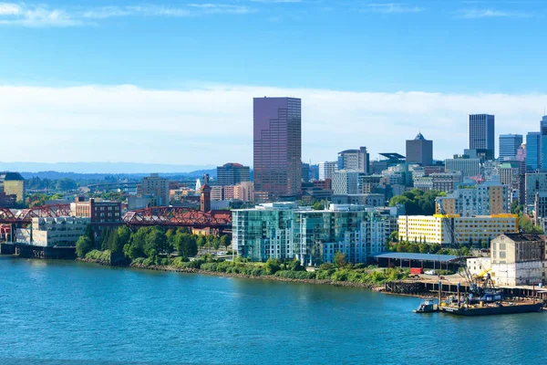 No centro de Portland, Oregon — Fotografia de Stock