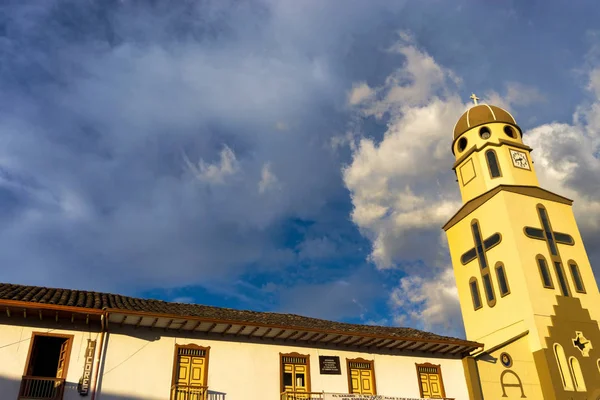 Church in Salento, Colombia — Stock Photo, Image