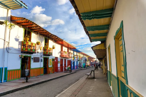 Main Street en Bolívar, Colombia — Foto de Stock