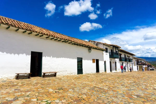Colonial Villa de Leyva — Stock Photo, Image