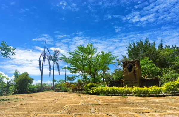 Park in Barichara, Colombia — Stock Photo, Image