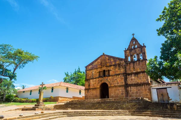 Santa-Barbara-Kirche — Stockfoto