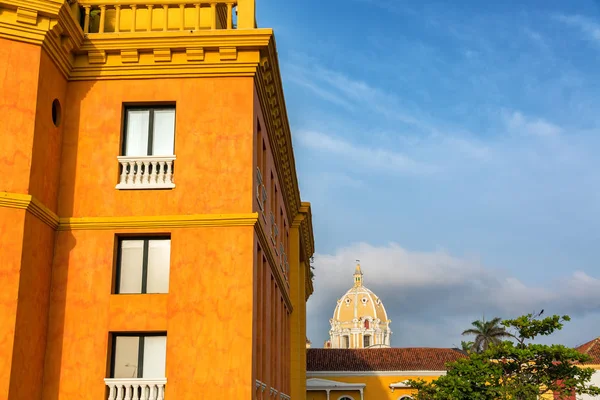 San Pedro Claver kyrkan Dome — Stockfoto