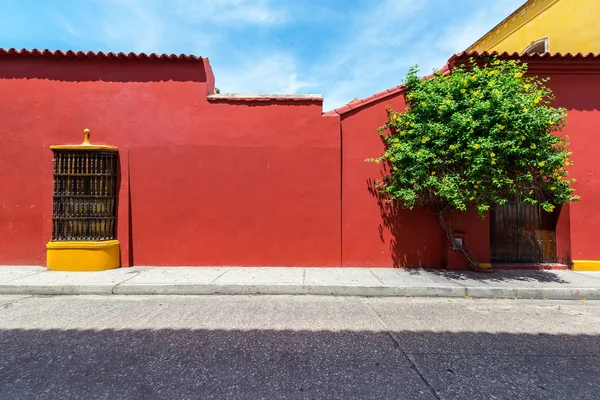 Schöne Architektur von Cartagena — Stockfoto