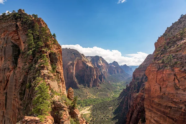 A Zion Canyon View — Stock Fotó