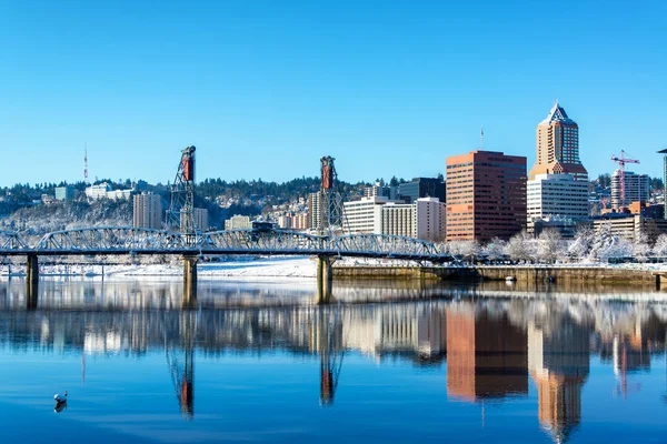 Splendida riflessione Portland — Foto Stock