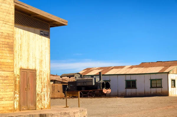 Old Abandoned Train — Stock Photo, Image