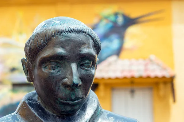 Statua a Cartagena — Foto Stock