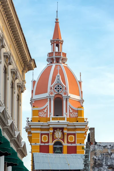 Catedral de Cartagena Closeup — Fotografia de Stock