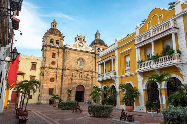 Vackra Cartagena, Colombia — Stockfoto