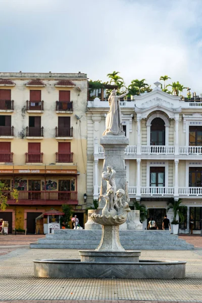 Barrio Getsemani en Cartagena, Colombia — Foto de Stock