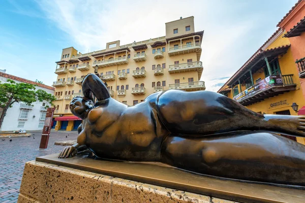 Gertrudis de Fernando Botero — Fotografia de Stock