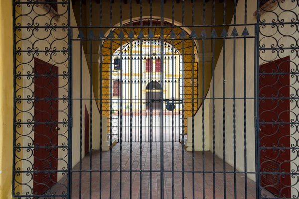 Portes fermées à Mompox, la Colombie — Photo