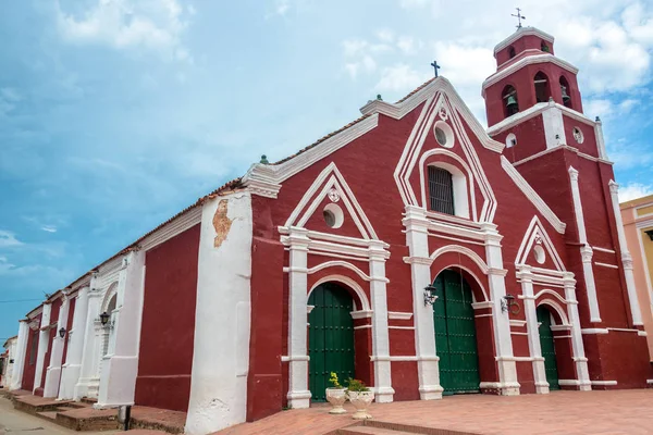 San Francisco Church widok — Zdjęcie stockowe