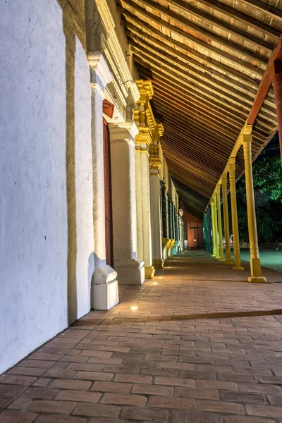 Colonial Mompox at Night — Stock Photo, Image