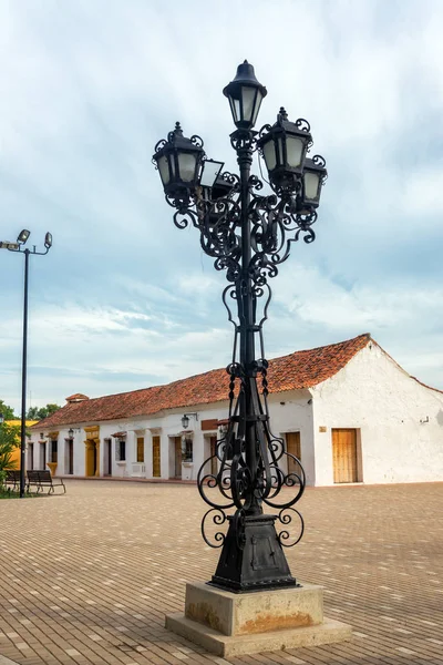 Réverbères en Risaralda, la Colombie — Photo