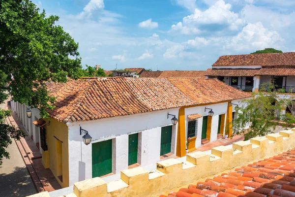 Koloniala byggnader i Mompox — Stockfoto