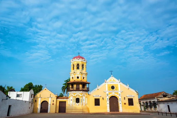 Piękny kościół w Mompox — Zdjęcie stockowe