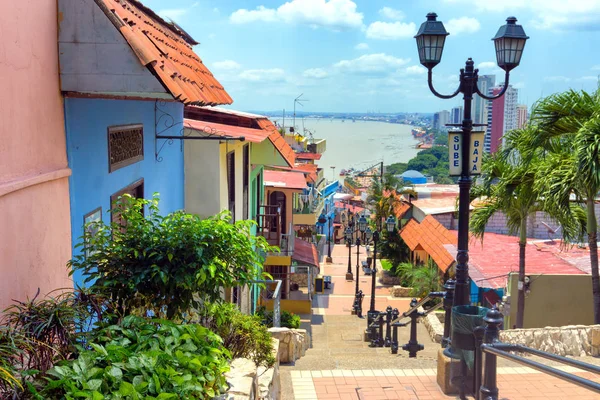 Vista de Guayaquil, Equador — Fotografia de Stock