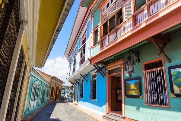 Arquitectura Colonial en Guayaquil — Foto de Stock