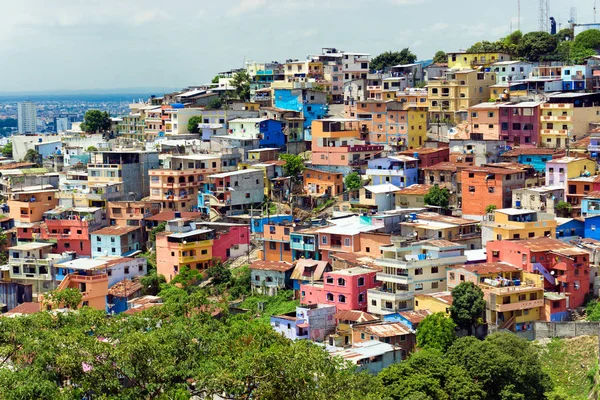 Santa Ana Hill in Ecuador — Stockfoto