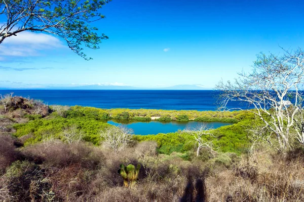 Santiago Island Paesaggio — Foto Stock