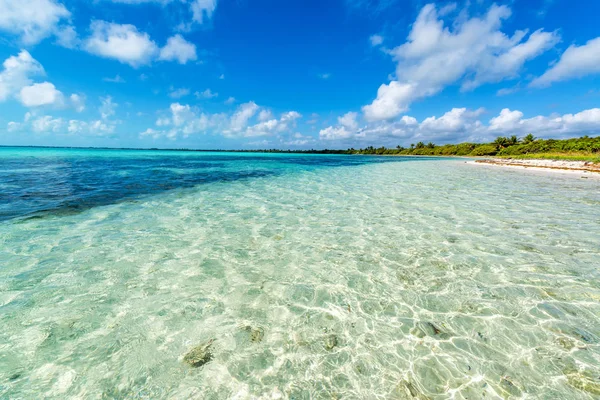 Hermoso mar Caribe — Foto de Stock