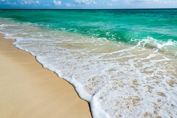 Vista al mar Caribe — Foto de Stock