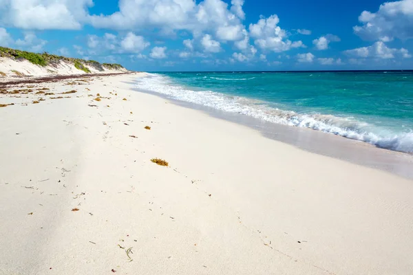 White Sandy Beach — Stock Photo, Image
