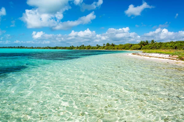 Impresionante paisaje del Caribe — Foto de Stock