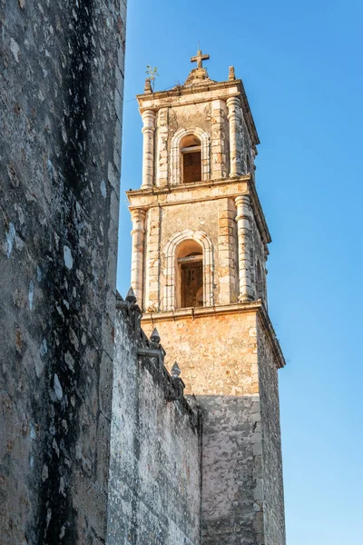 Věž katedrály Valladolid — Stock fotografie