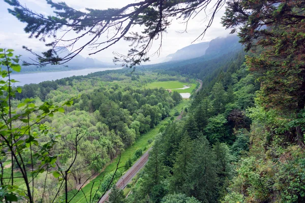 Gola del fiume Columbia — Foto Stock