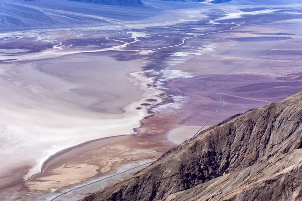 Vista del Valle de la Muerte — Foto de Stock