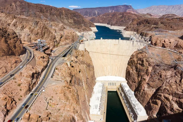 View of Hoover Dam — Stock Photo, Image