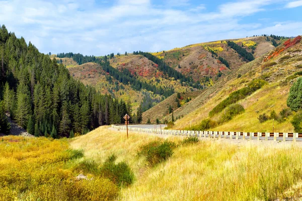 Gyönyörű Wyoming táj — Stock Fotó