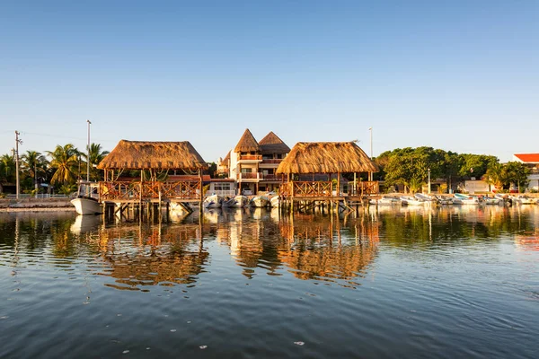 Hermosa vista de Río Lagartos — Foto de Stock