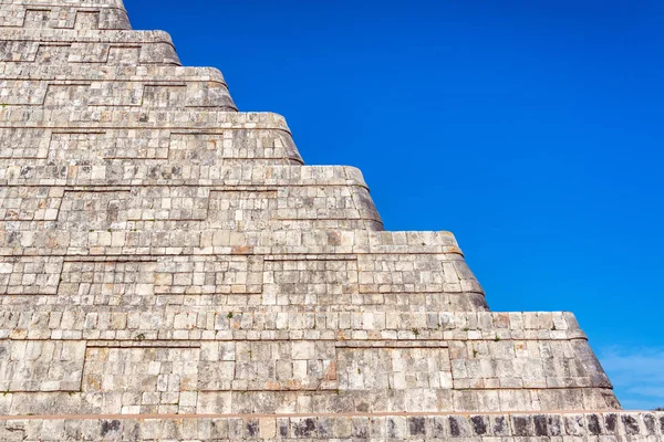 Chichen Itza Pyramid Details — Stock Photo, Image