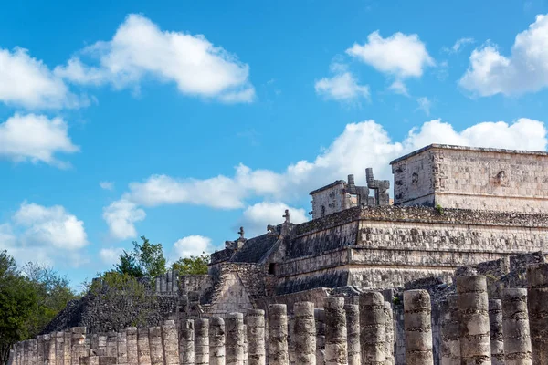 Templo dos guerreiros — Fotografia de Stock