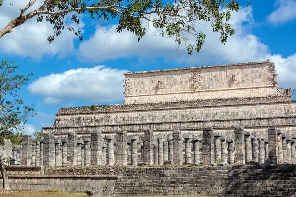 Rovine di Chichen Itza — Foto Stock