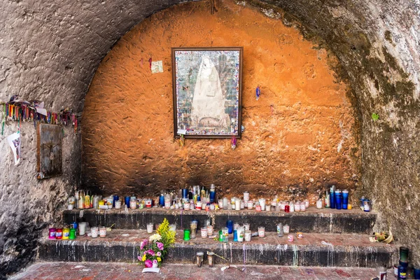 Sanktuarium Najświętszej Maryi Panny w mieście Uxmal — Zdjęcie stockowe